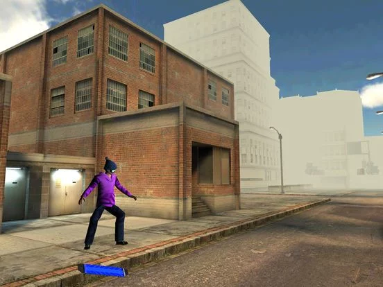Изображение игры: City Skateboard Racing: True Xtreme Urban Street Skate Simulator Game