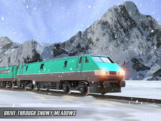 Изображение игры: Real Train Driver Simulator