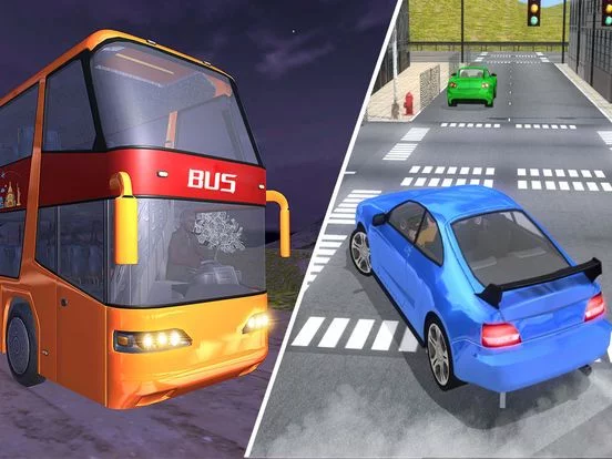 Изображение игры: American City Driving School