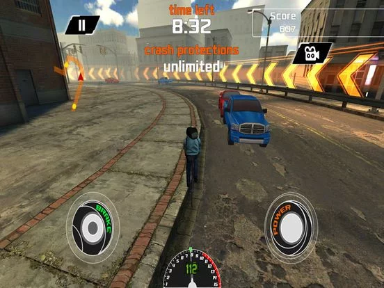 Изображение игры: City Bike Messenger 3D - eXtreme Road Bicycle Street Racing Simulator Game FREE