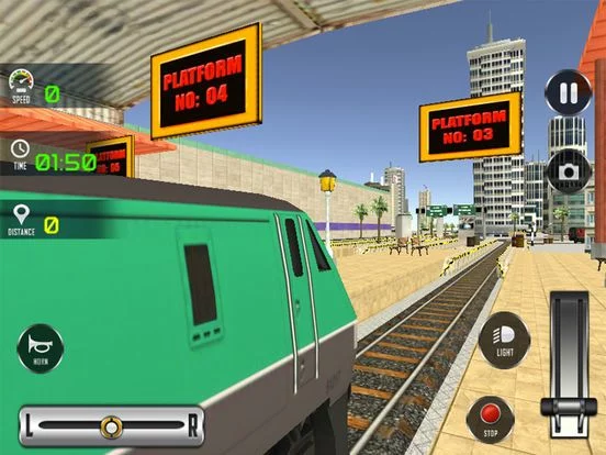 Изображение игры: Real Train Driver Simulator