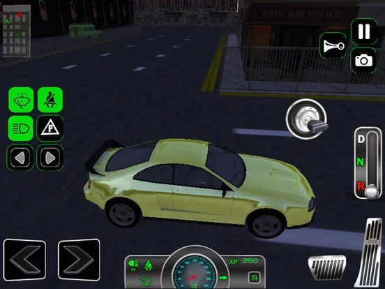 Изображение игры: American City Driving School