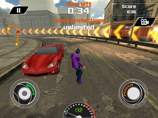 Изображение игры: City Skateboard Racing: True Xtreme Urban Street Skate Simulator Game