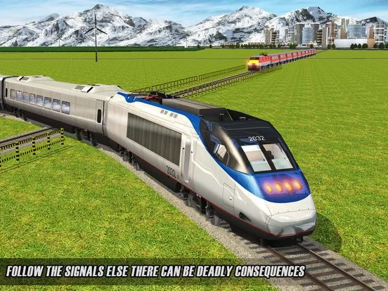 Изображение игры: Real Train Driver Simulator