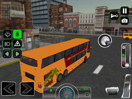 Изображение игры: American City Driving School