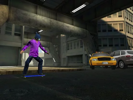Изображение игры: City Skateboard Racing: True Xtreme Urban Street Skate Simulator Game