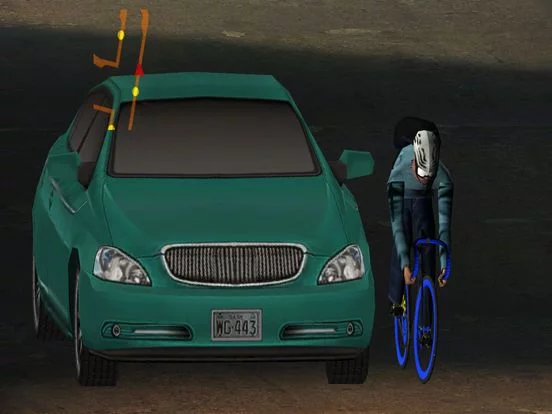 Изображение игры: City Bike Messenger 3D - eXtreme Road Bicycle Street Racing Simulator Game FREE