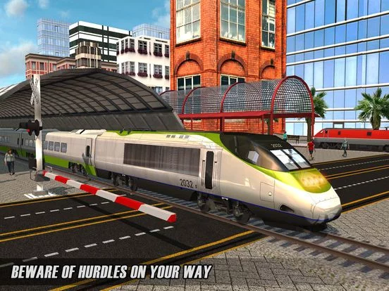 Изображение игры: Real Train Driver Simulator