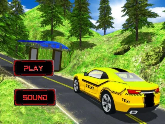 Изображение игры: Rush Taxi Driver 2018