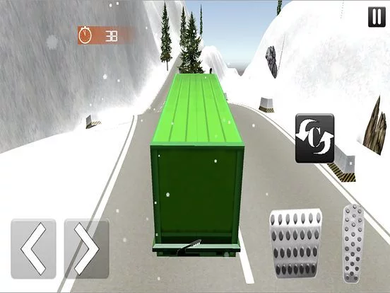 Изображение игры: Hilly Cargo Truck 3D
