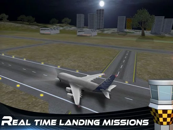 Изображение игры: Airplane Flight Simulation 3D Pro - Realistic Jumbo Jet Driving Adventure