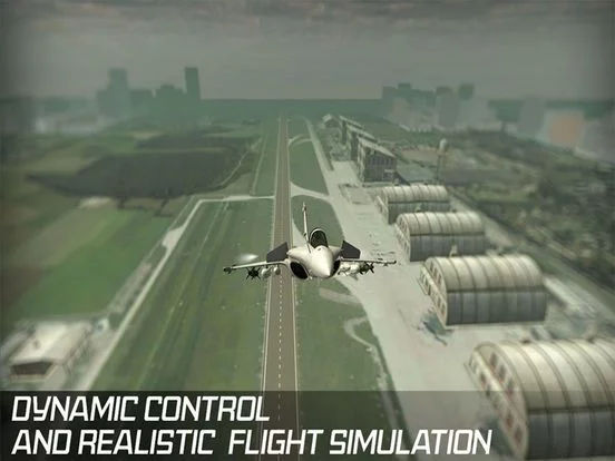 Изображение игры: VR Jet Fighter Simulator Real Virtual Reality Game