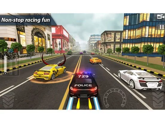 Изображение игры: Highway Police Gangster Chase