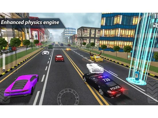 Изображение игры: Highway Police Gangster Chase