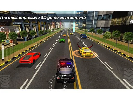 Изображение игры: Highway Police Gangster Chase