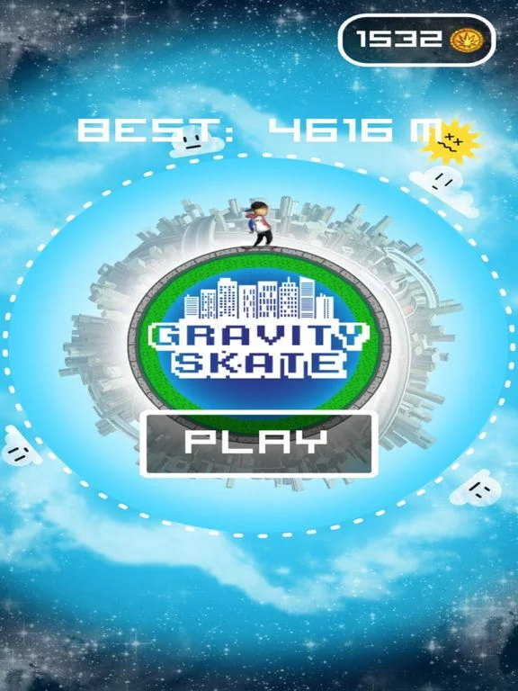 Изображение игры: Gravity Skate