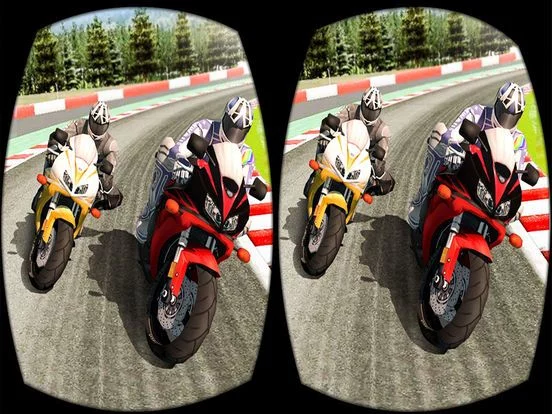 Изображение игры: VR Bike Championship - VR Super Bikes Racing Games
