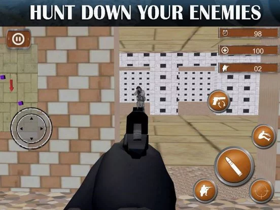 Изображение игры: Combat Shooting Killer