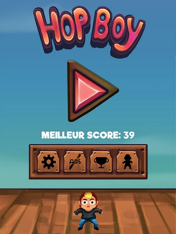 Изображение игры: Hop Boy