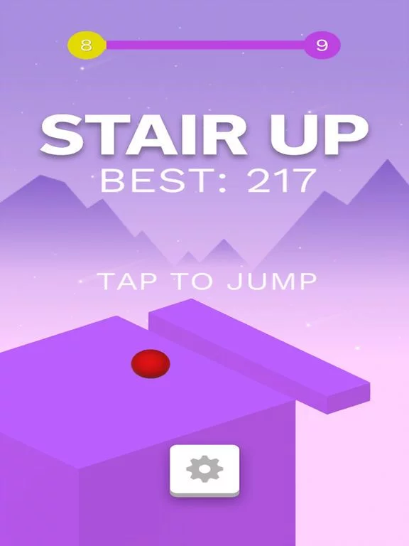 Изображение игры: Stair Up
