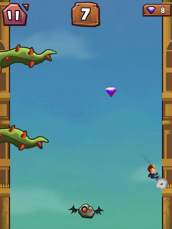 Изображение игры: Hop Boy