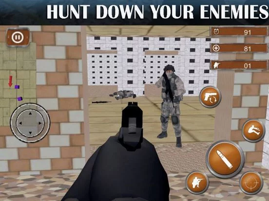 Изображение игры: Combat Shooting Killer