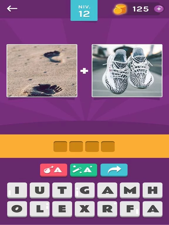 Изображение игры: 2 Pics 1 Mix