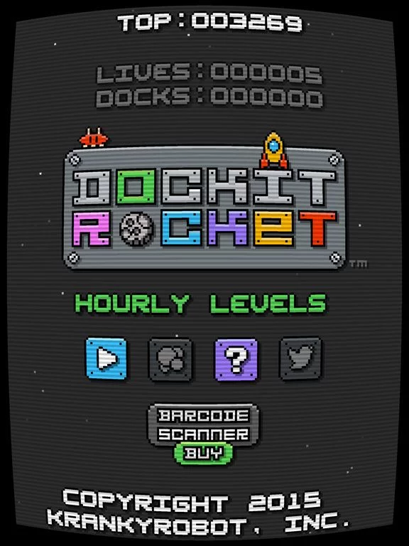 Изображение игры: Dockit Rocket