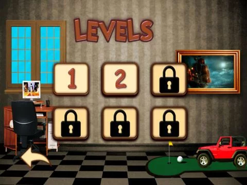 Изображение игры: Toy Car Mini Golf Free: 3D Sports Game