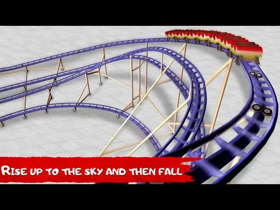Изображение игры: VR Roller Coaster - Tour for Google Cardboard