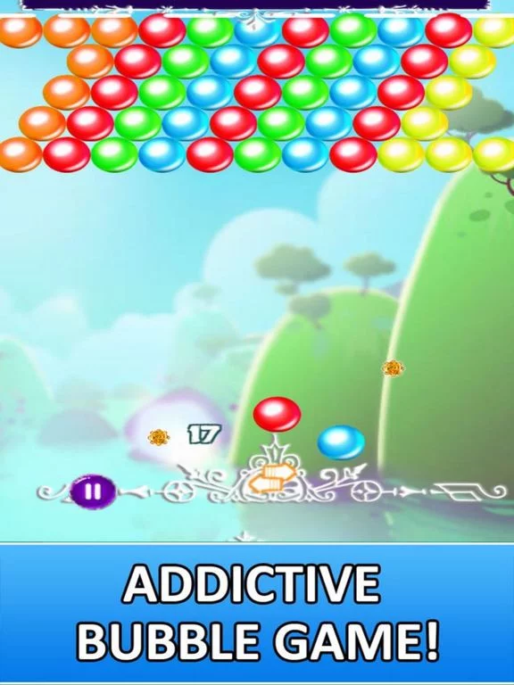 Изображение игры: Bubble Bubble Magic Fun