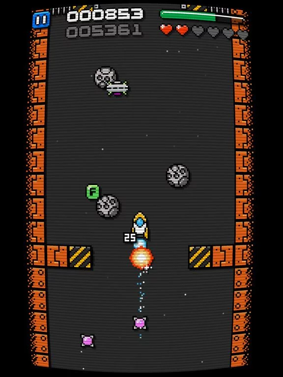 Изображение игры: Dockit Rocket