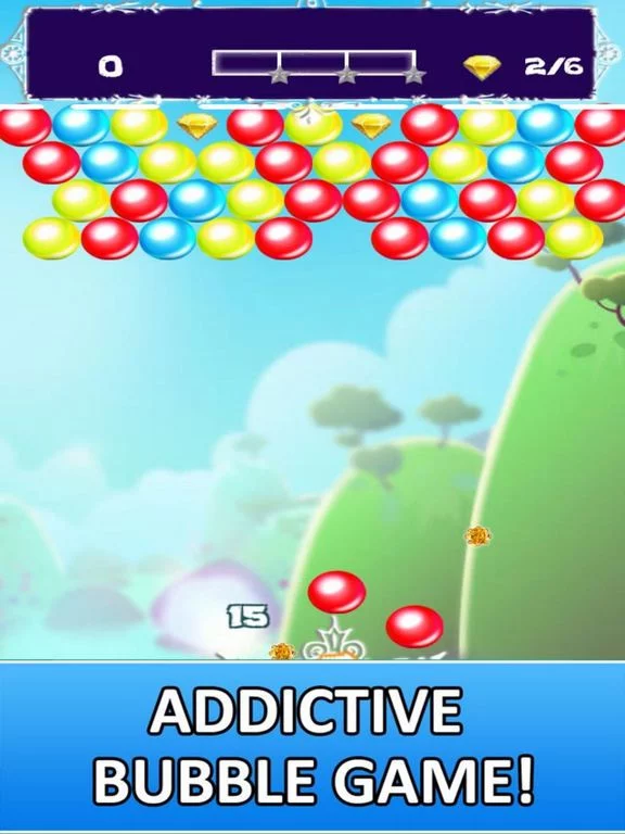 Изображение игры: Bubble Bubble Magic Fun