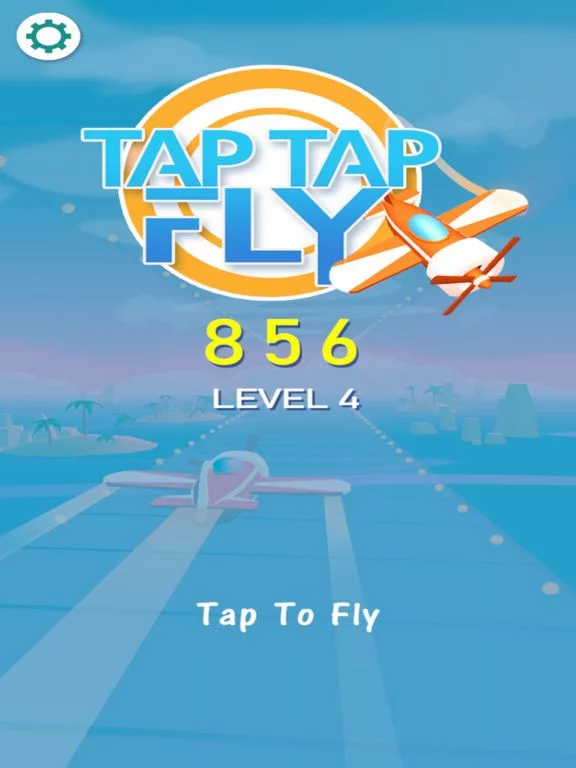 Изображение игры: Tap Tap Fly!