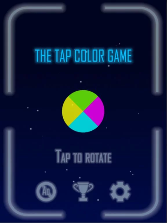 Изображение игры: The Tap Color Game