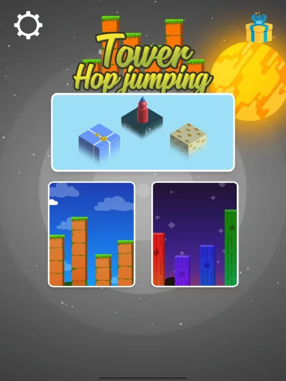 Изображение игры: Tower Jump - Ninja Flip