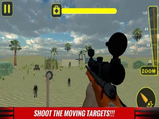 Изображение игры: Anti-Terrorism! Shoot Sniper