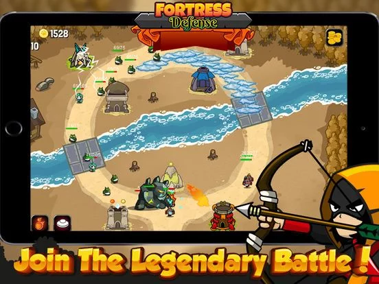 Изображение игры: Fortress Tower Defense - Td Game & Epic Empire