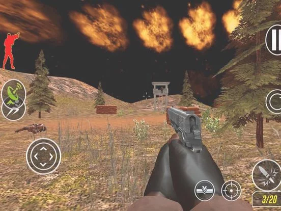 Изображение игры: Action Commando Fps Shooting
