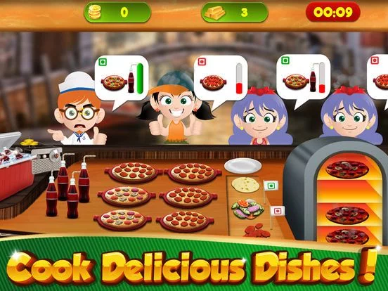 Изображение игры: Cooking Games Burger - Kitchen Chef & Food Maker