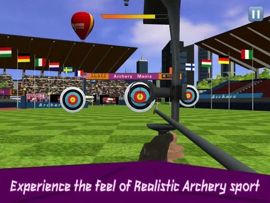 Изображение игры: Real Archery Sport Target