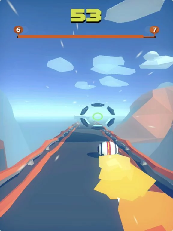 Изображение игры: Jumpy Race