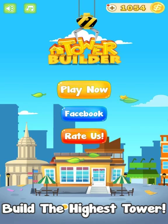 Изображение игры: Tower Blockx - City Builder Free & Town Stack Game