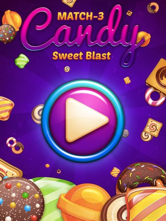 Изображение игры: Candy Sweet: Adventures in Candyland