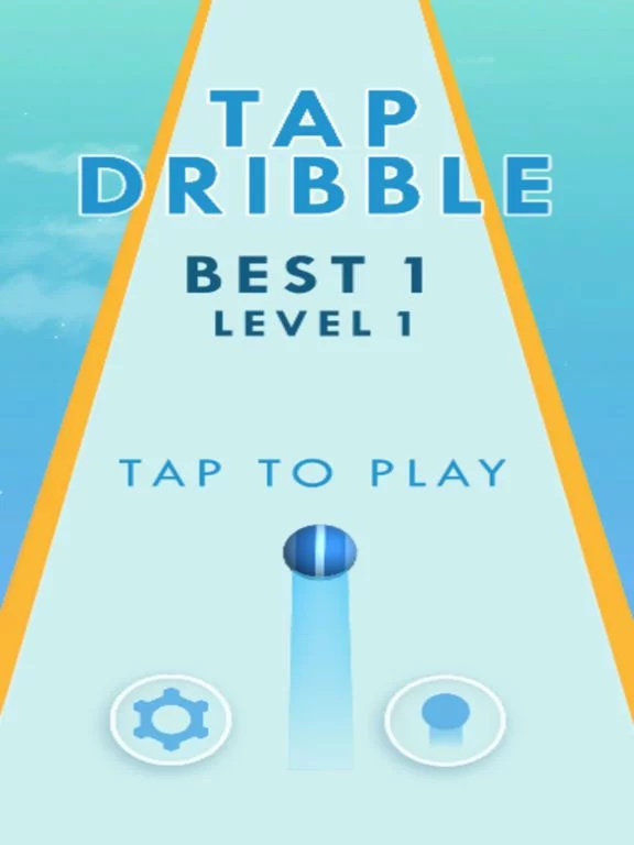 Изображение игры: Tap Dribble