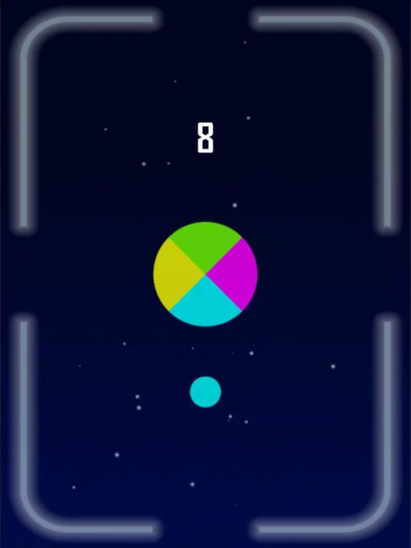 Изображение игры: The Tap Color Game