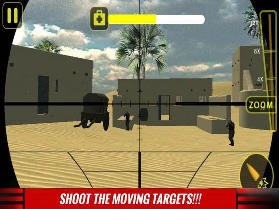 Изображение игры: Anti-Terrorism! Shoot Sniper