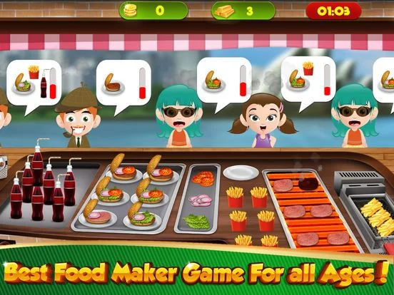 Изображение игры: Cooking Games Burger - Kitchen Chef & Food Maker