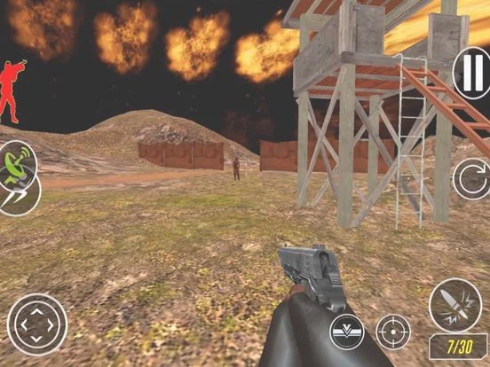 Изображение игры: Action Commando Fps Shooting