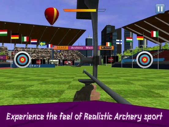 Изображение игры: Real Archery Sport Target